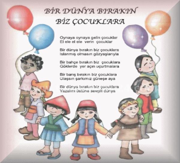 Dünya cocuk haklari gunu