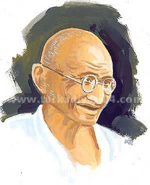 mahatma gandi