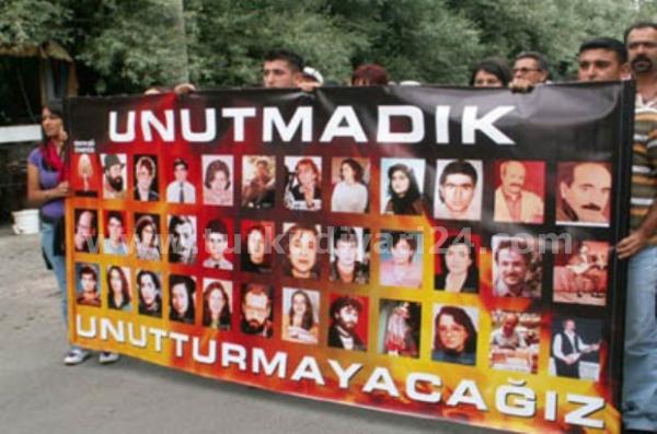 Sivas katliamı unutulmayacak